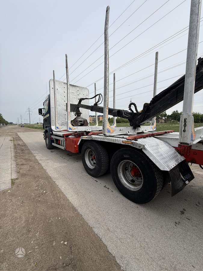 Scania R470, timber trucks