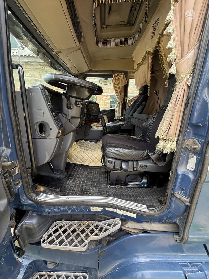 Scania R470, лесовозы