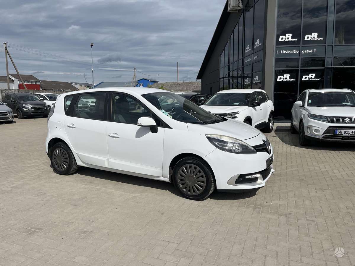 Renault Scenic, 1.5 l., Минивэн