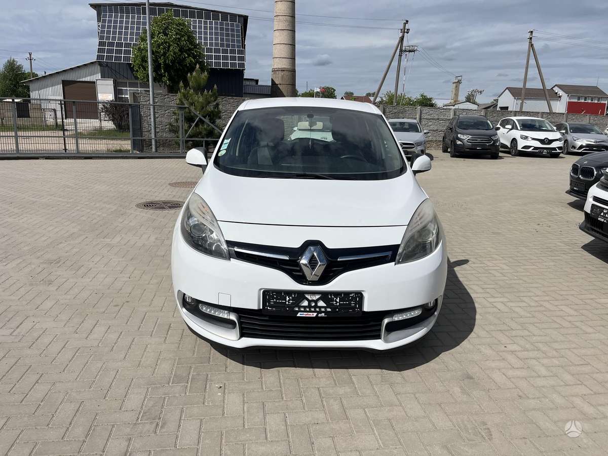 Renault Scenic, 1.5 l., Минивэн