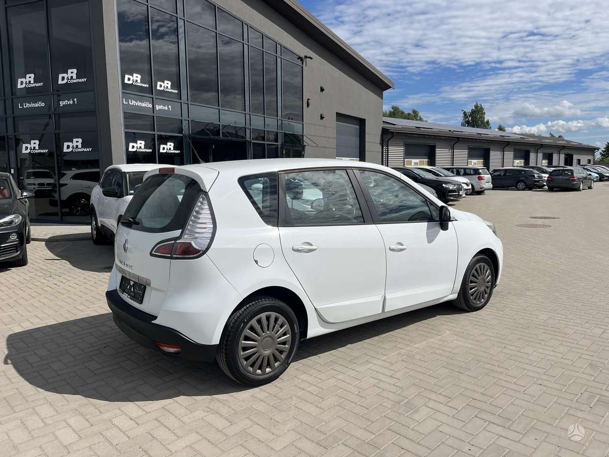 Renault Scenic, 1.5 l., Минивэн