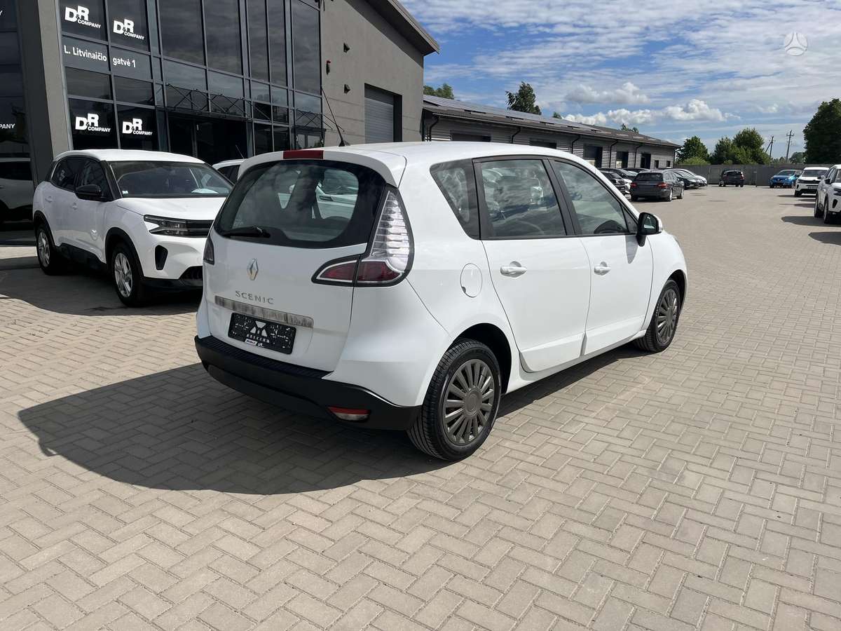 Renault Scenic, 1.5 l., Минивэн