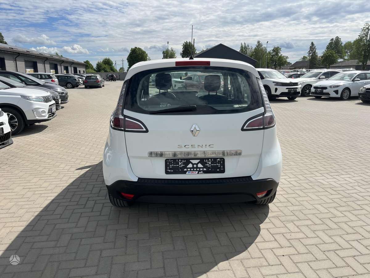 Renault Scenic, 1.5 l., Минивэн