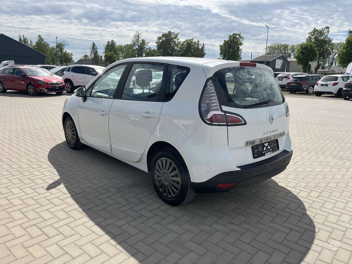 Renault Scenic, 1.5 l., Минивэн