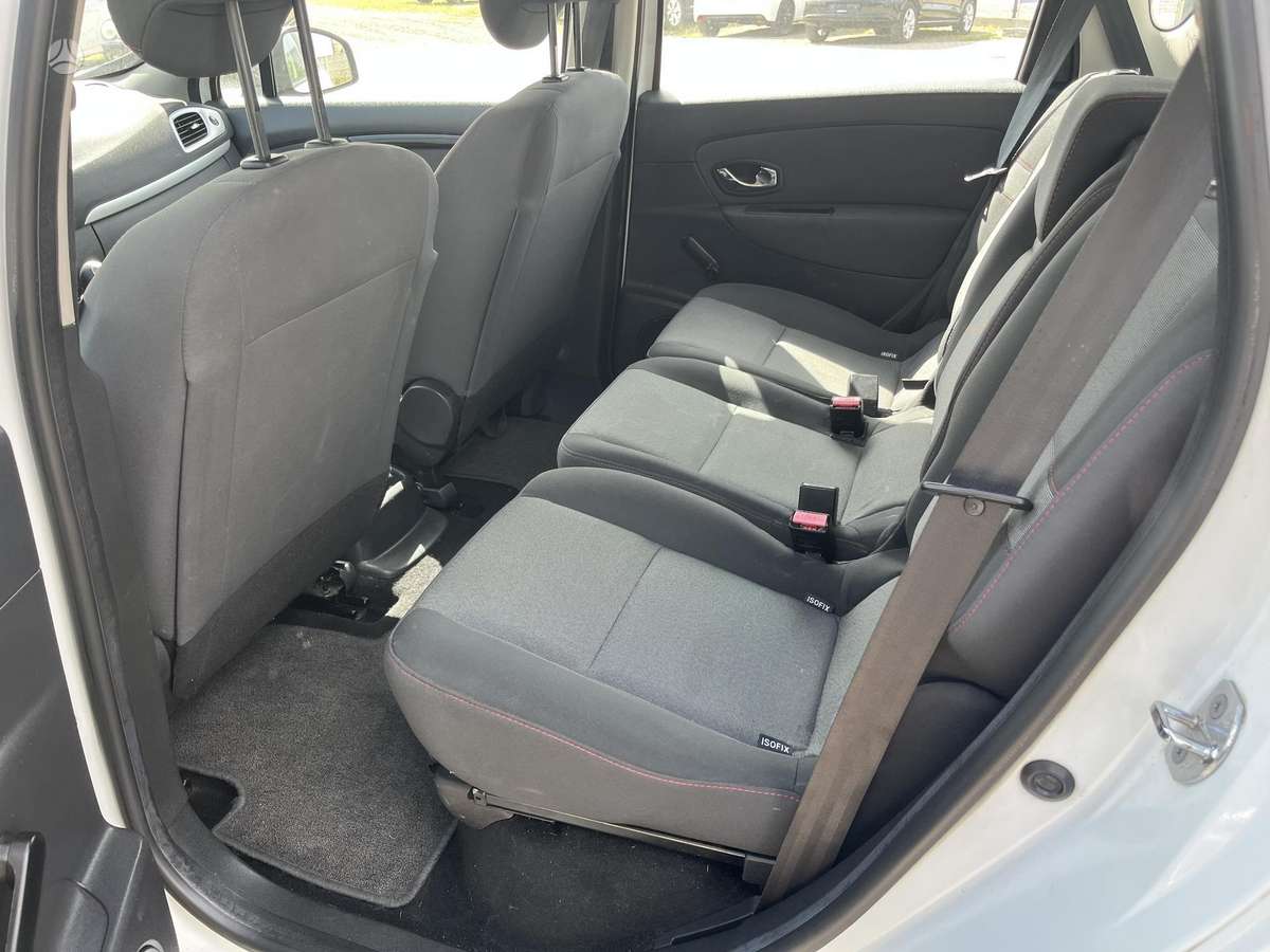 Renault Scenic, 1.5 l., Минивэн