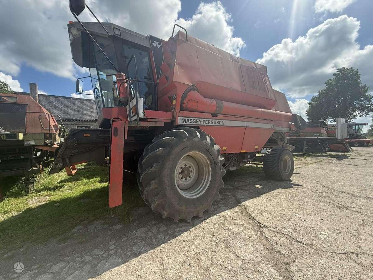 Massey Ferguson 38, комбайны
