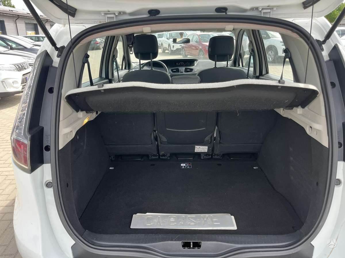 Renault Scenic, 1.5 l., Минивэн