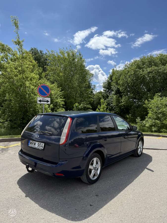 Ford Focus, 1.6 l., Универсал