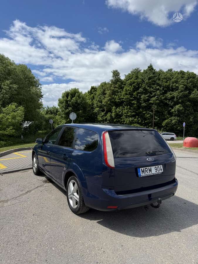 Ford Focus, 1.6 l., Универсал