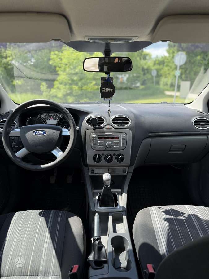Ford Focus, 1.6 l., Универсал