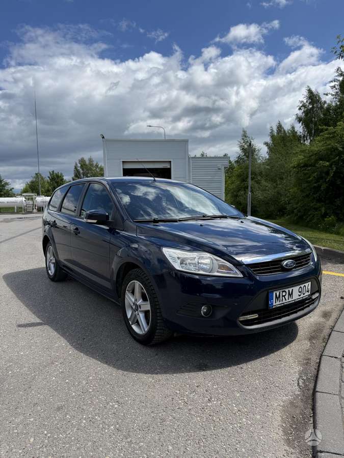 Ford Focus, 1.6 l., Универсал