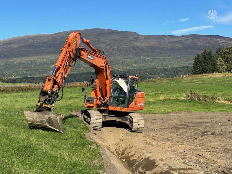 Doosan DX 180 LC, экскаваторы