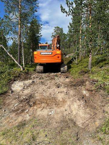 Doosan DX 180 LC, экскаваторы