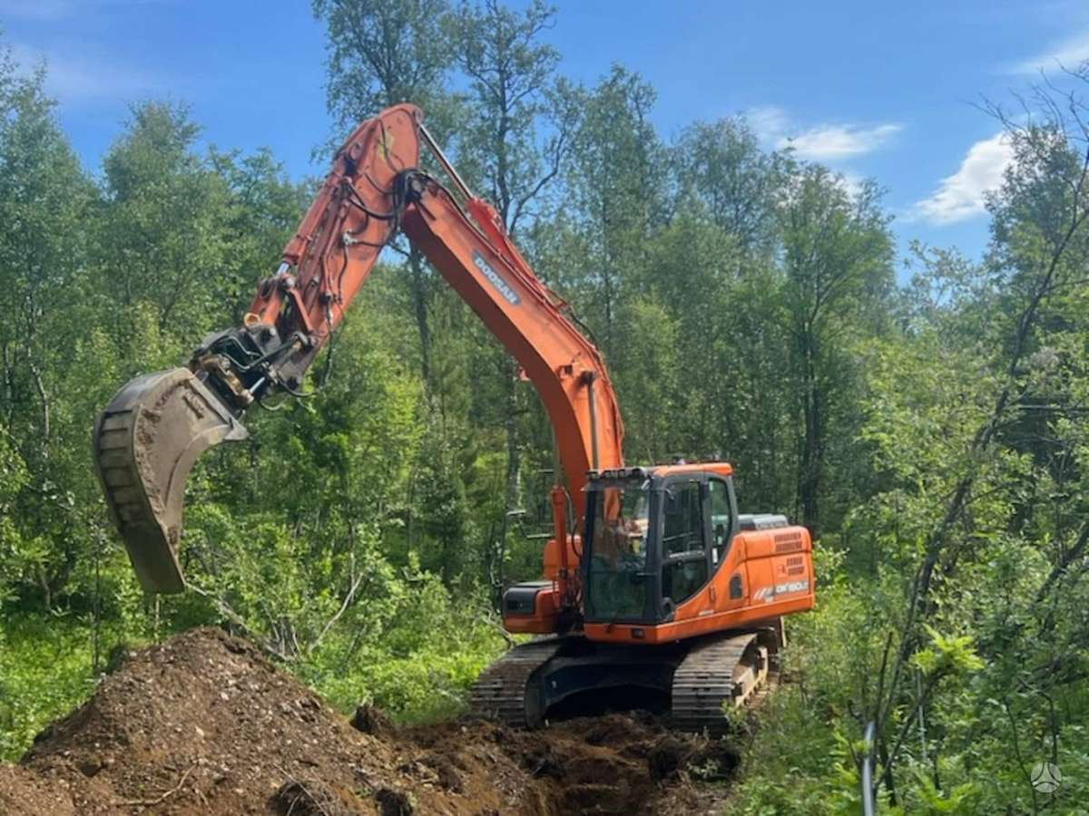Doosan DX 180 LC, экскаваторы
