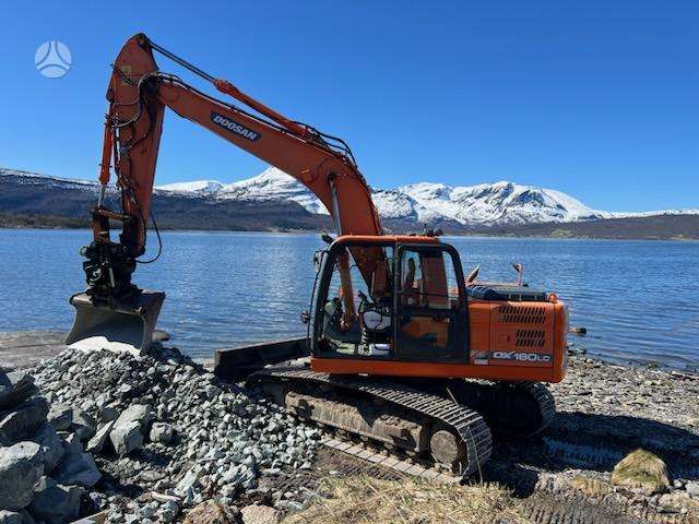 Doosan DX 180 LC, экскаваторы