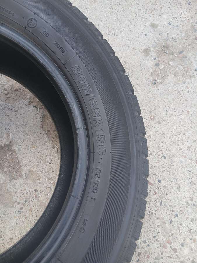 Firestone, летние 205/65 R15