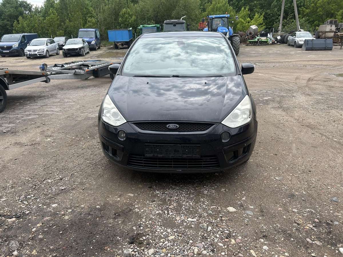 Ford S-MAX, 2.0 l., Минивэн
