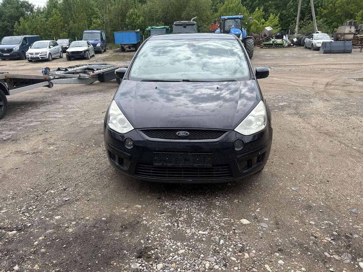 Ford S-MAX, 2.0 l., mpv / minivan
