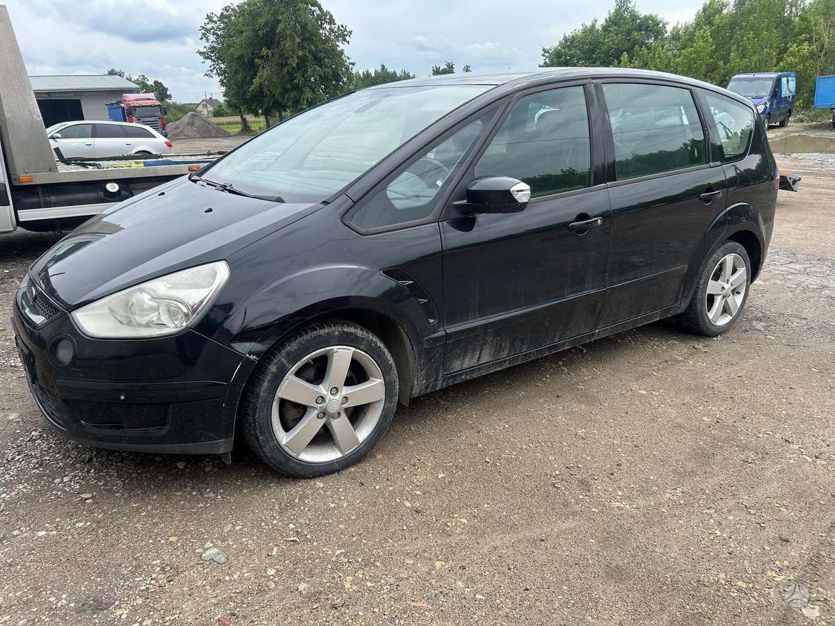 Ford S-MAX, 2.0 l., mpv / minivan