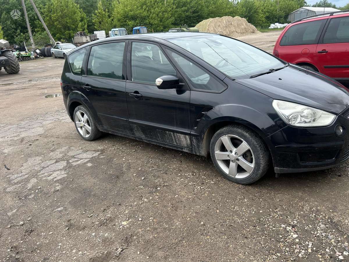 Ford S-MAX, 2.0 l., mpv / minivan