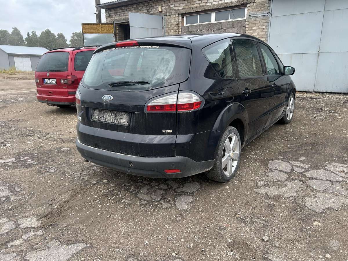 Ford S-MAX, 2.0 l., mpv / minivan