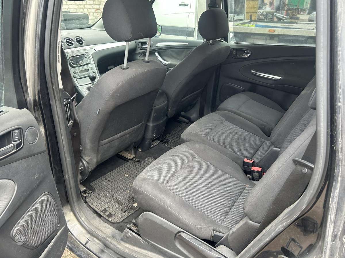 Ford S-MAX, 2.0 l., mpv / minivan