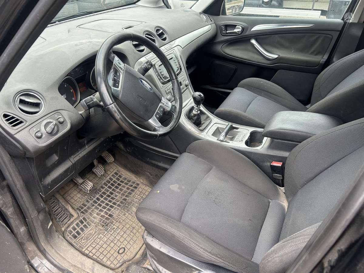 Ford S-MAX, 2.0 l., mpv / minivan