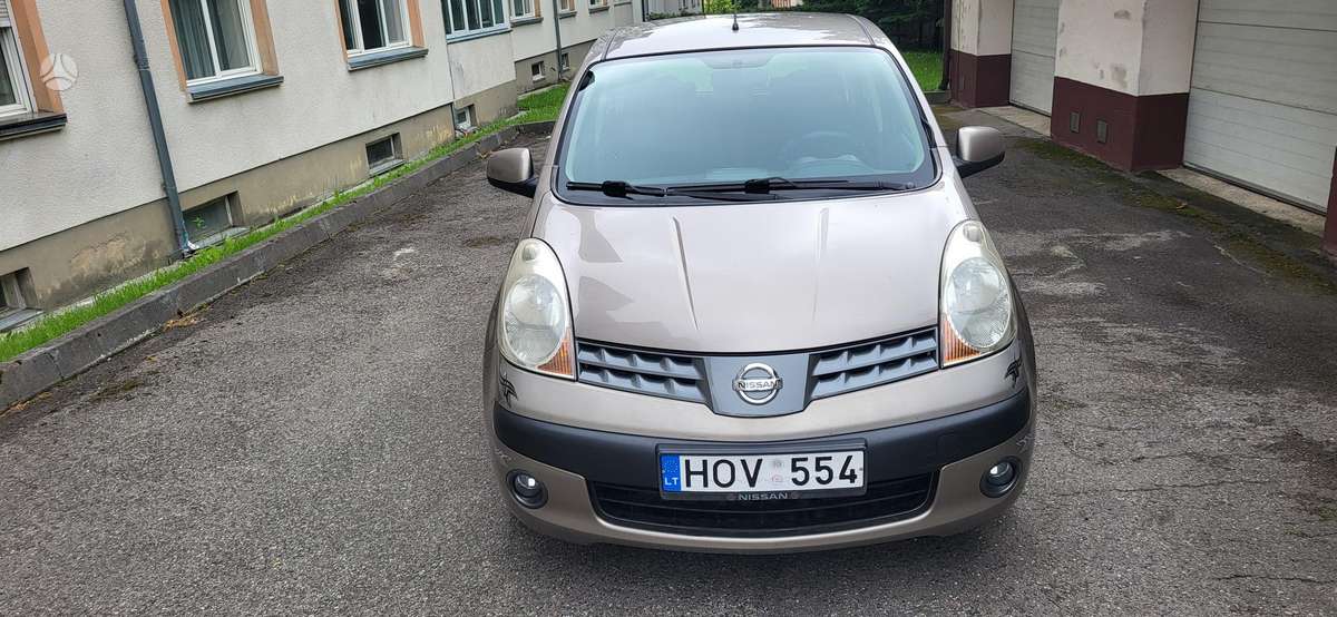 Nissan Note, 1.4 l., Хэтчбек