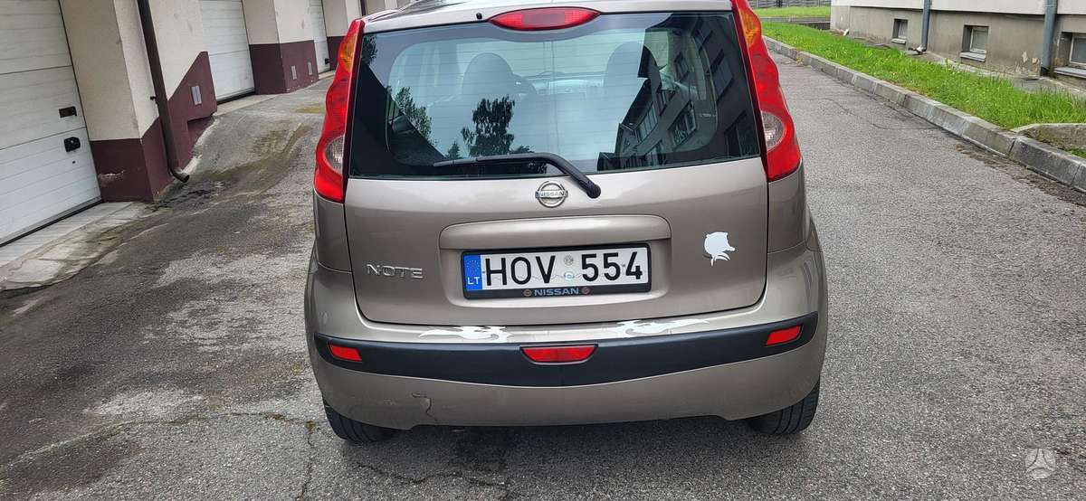Nissan Note, 1.4 l., Хэтчбек