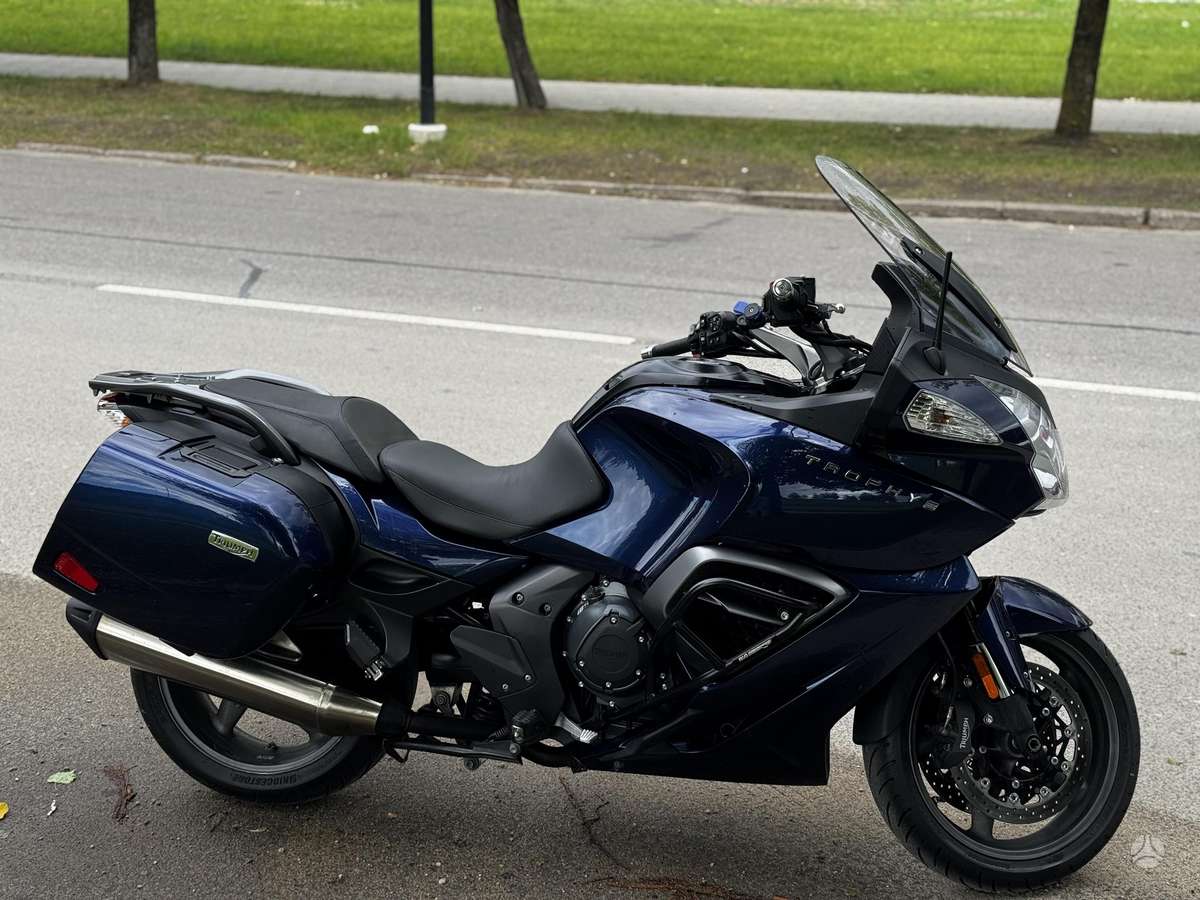 Triumph Trophy 1215cc, touring / sport touring