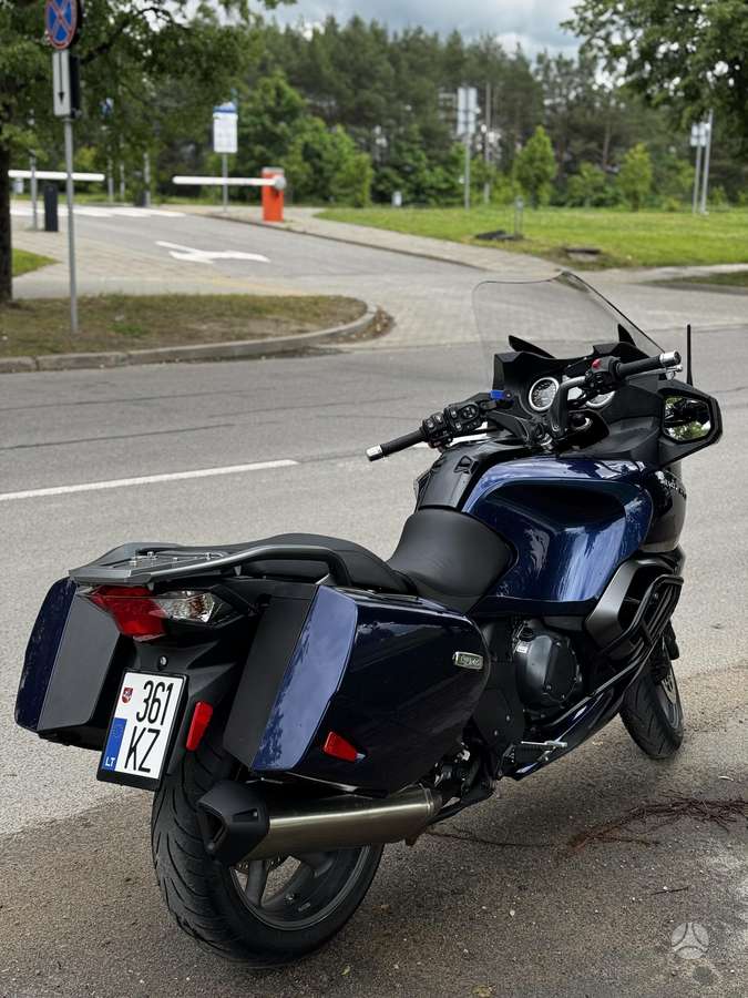 Triumph Trophy 1215cc, touring / sport touring