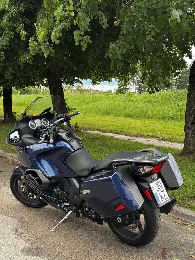Triumph Trophy 1215cc, touring / sport touring