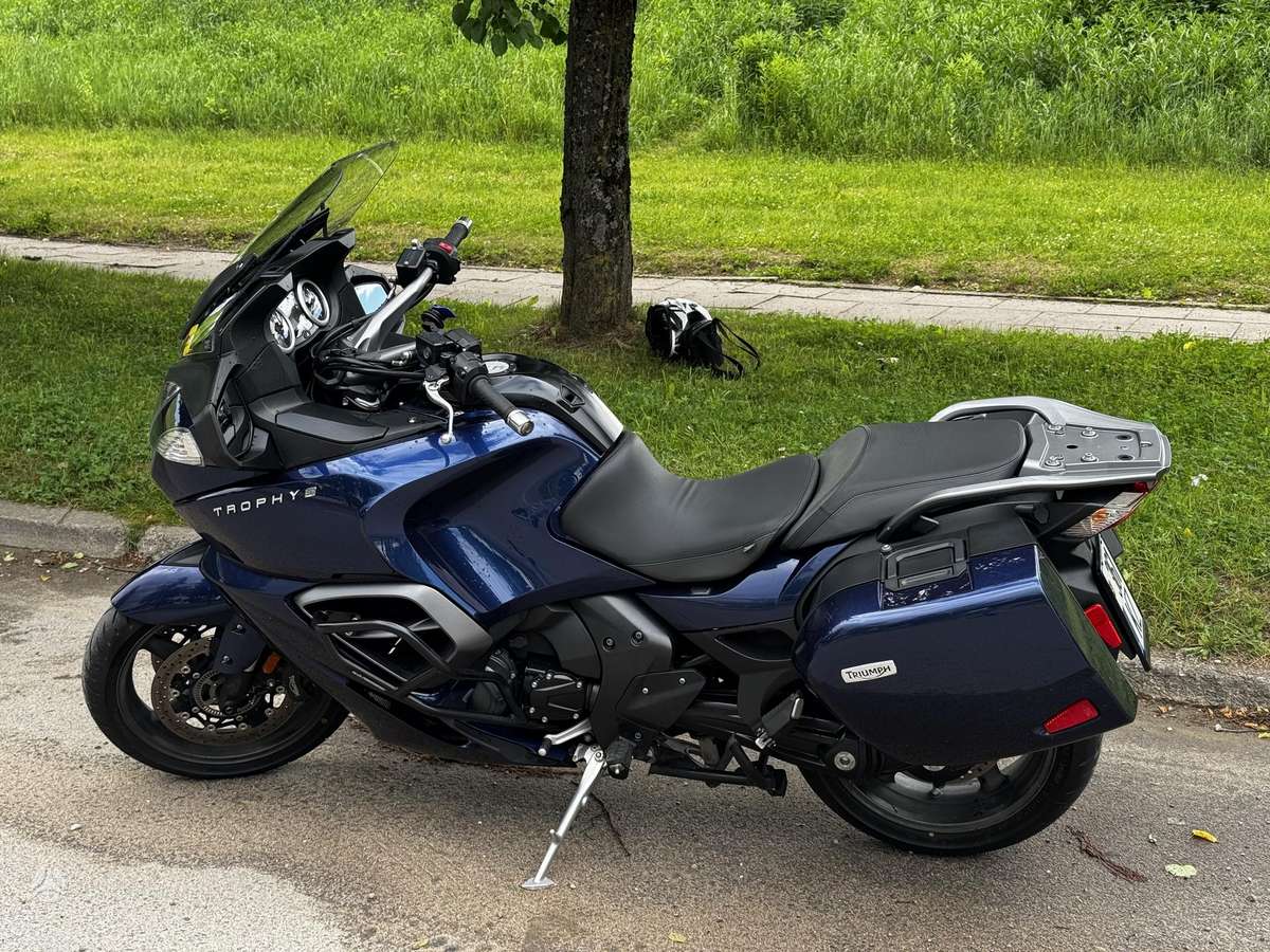 Triumph Trophy 1215cc, touring / sport touring