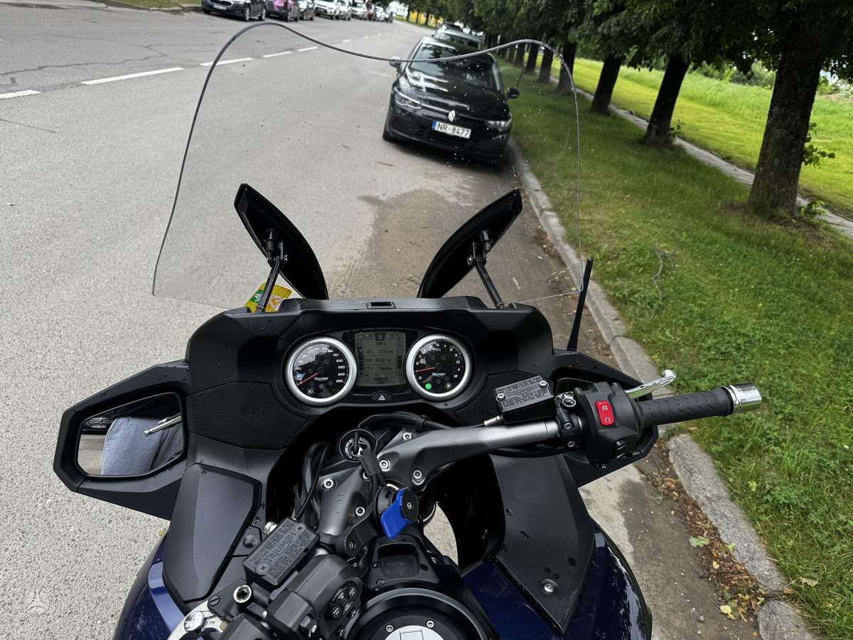 Triumph Trophy 1215cc, touring / sport touring
