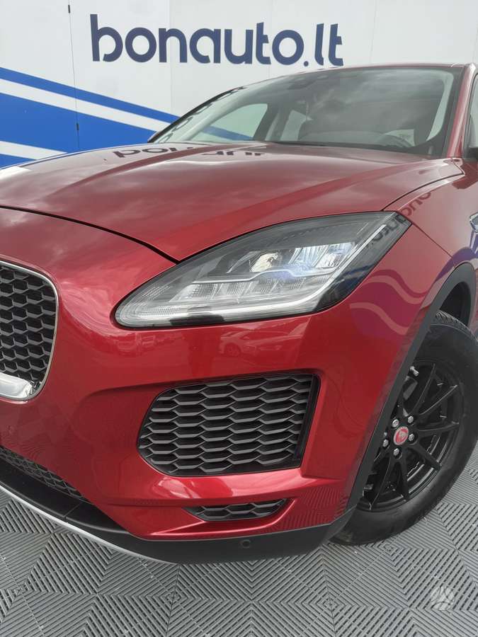 Jaguar E-Pace, 2.0 l., visureigis / krosoveris