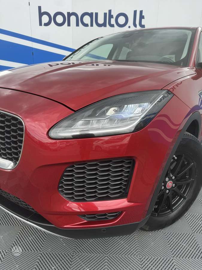 Jaguar E-Pace, 2.0 l., Внедорожник / Кроссовер