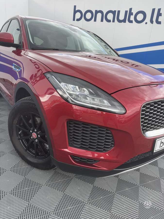 Jaguar E-Pace, 2.0 l., visureigis / krosoveris