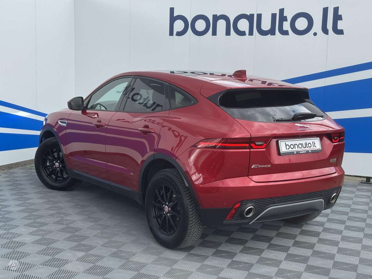 Jaguar E-Pace, 2.0 l., visureigis / krosoveris