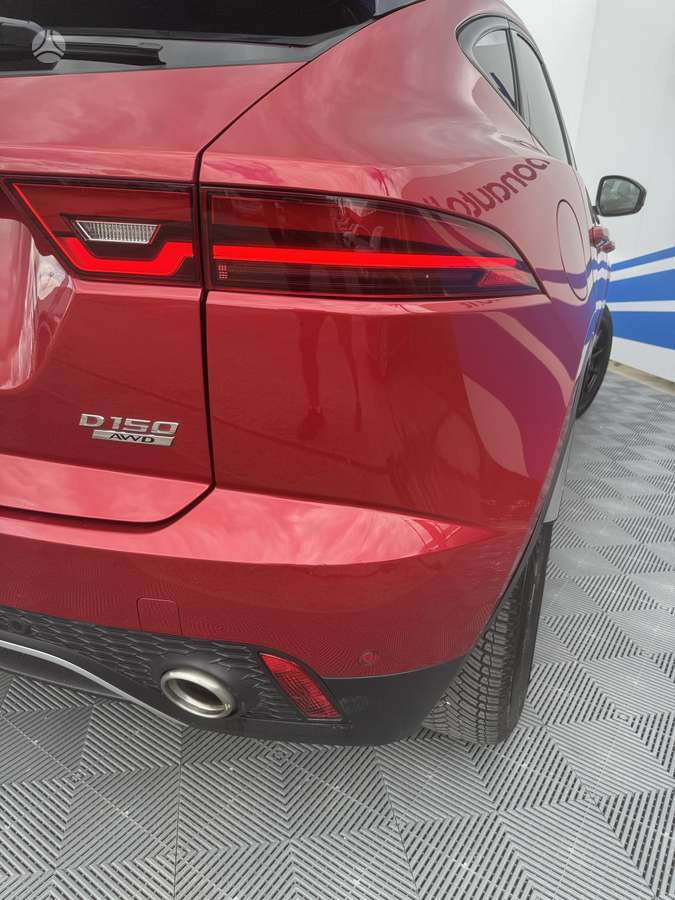 Jaguar E-Pace, 2.0 l., off-road / crossover