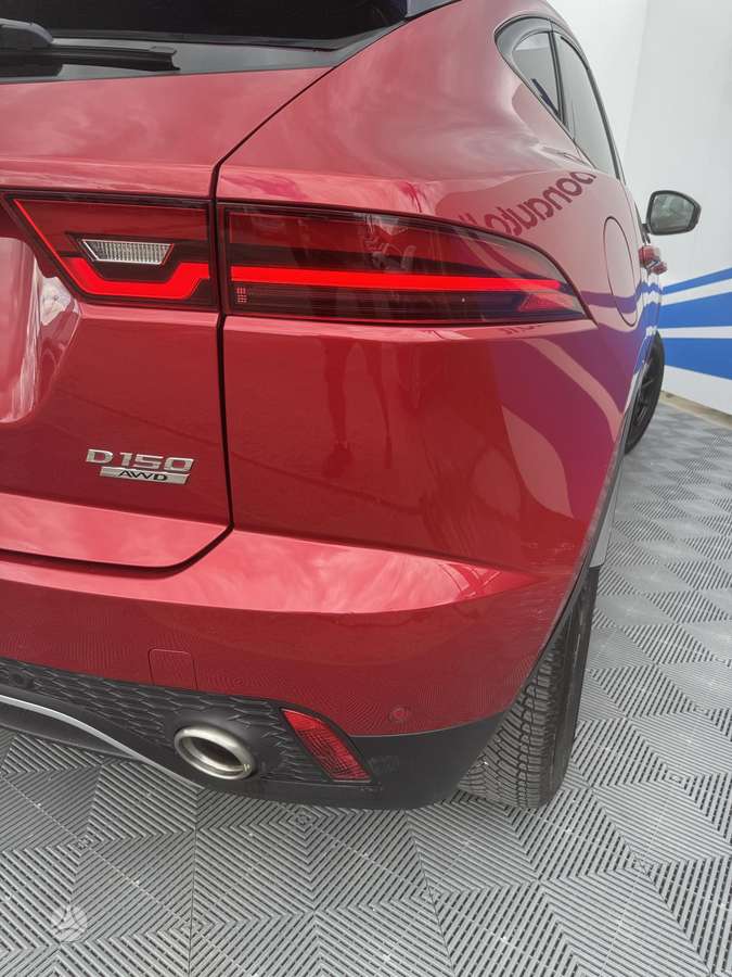 Jaguar E-Pace, 2.0 l., visureigis / krosoveris
