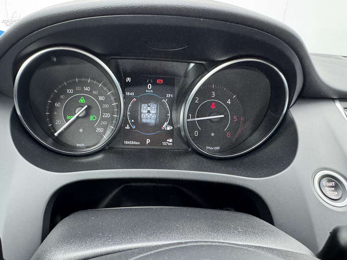 Jaguar E-Pace, 2.0 l., visureigis / krosoveris
