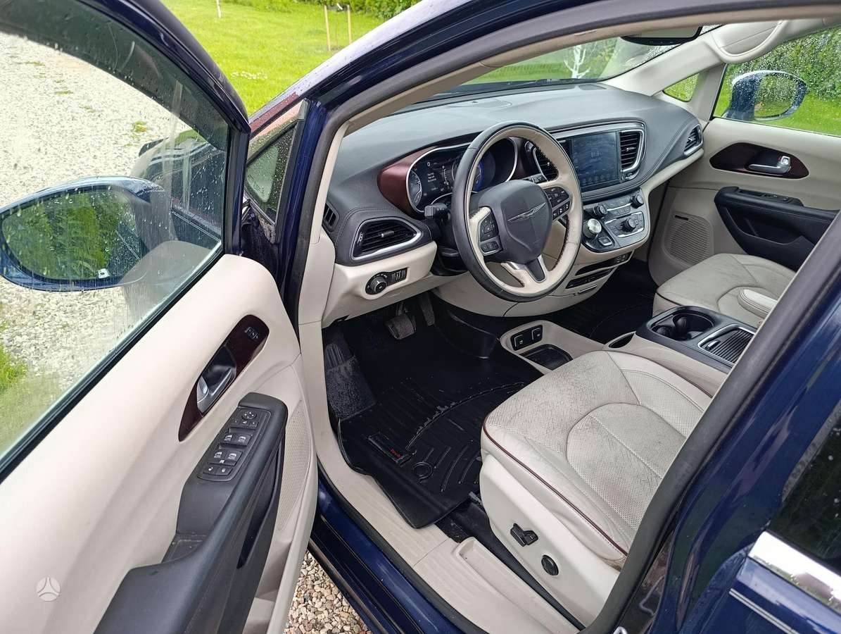Chrysler Pacifica, 3.6 l., mpv / minivan