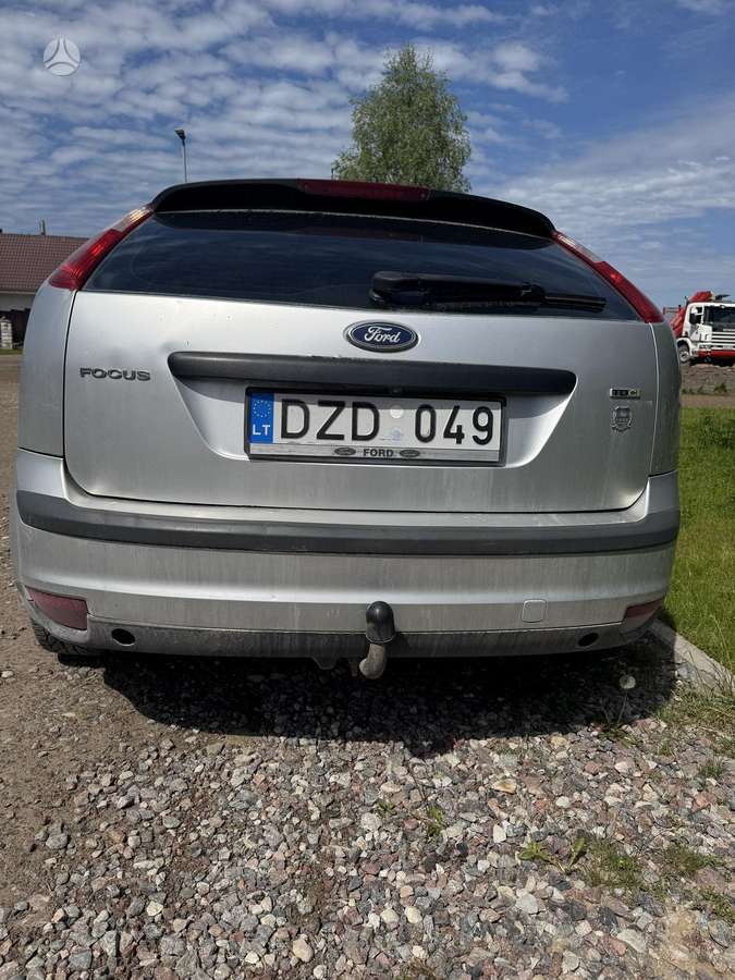 Ford Focus, 1.6 l., hatchback