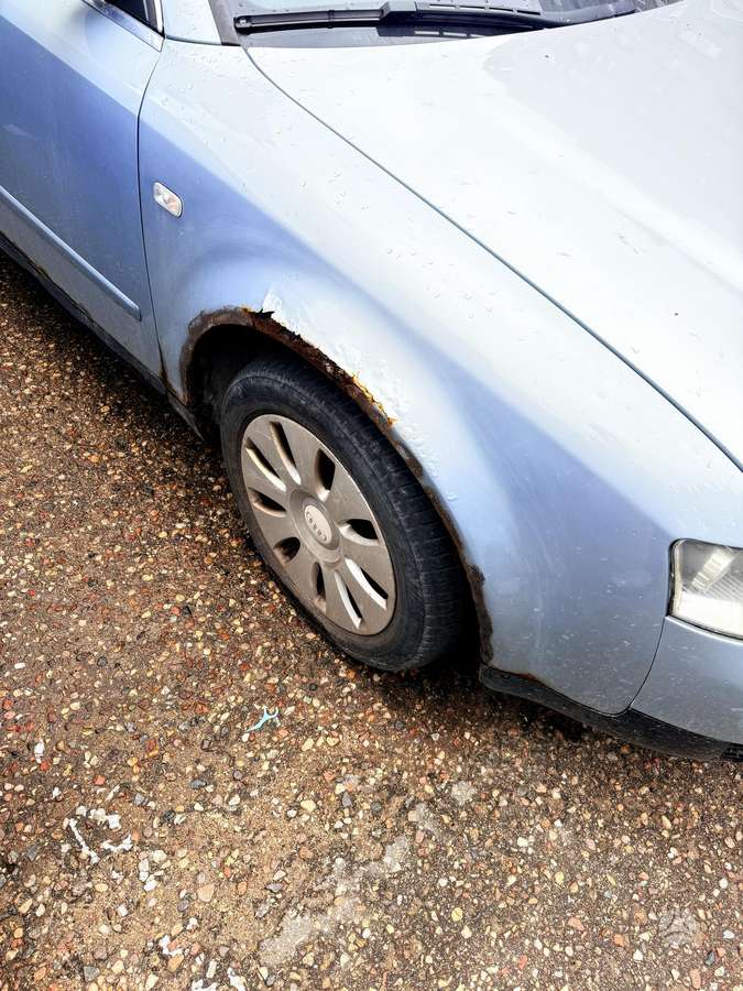 Audi A4, 1.9 l., Седан