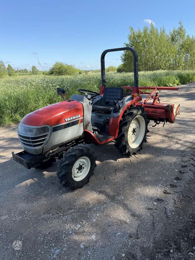 Yanmar Af18, traktoriai