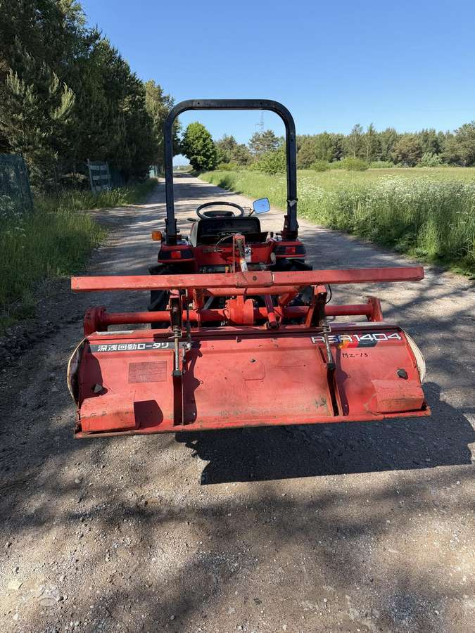 Yanmar Af18, traktoriai