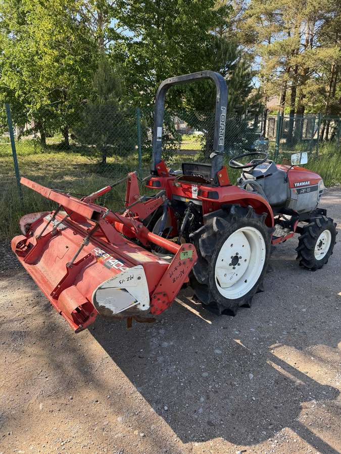 Yanmar Af18, traktori