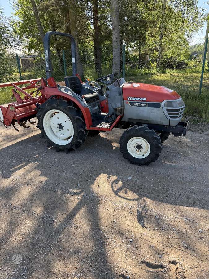 Yanmar Af18, traktoriai