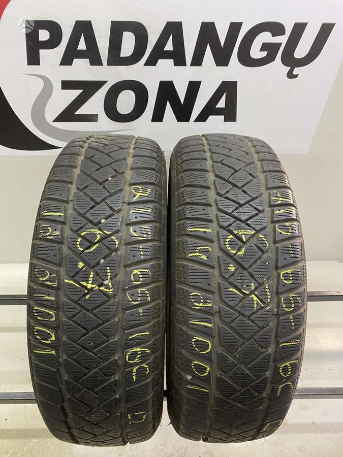 Dunlop SP LT60-6, winter 215/65 R16