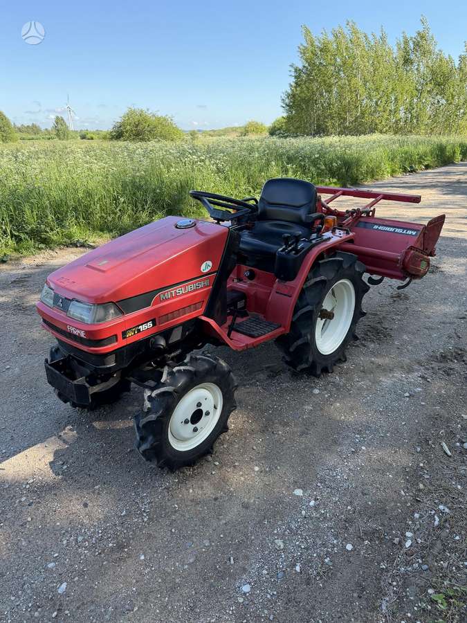 Mitsubishi Mt155, тракторы